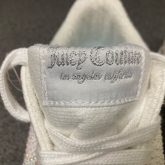 Juicy Couture White Studded Sneakers - Picture 3 of 8